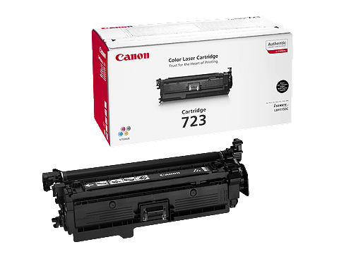 Canon Black 723 Toner Cartridge (5,000 Pages)